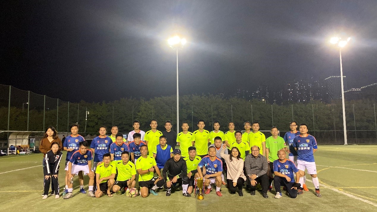 “深圳市環(huán)保產(chǎn)業(yè)協(xié)會(huì)杯”足球錦標(biāo)賽